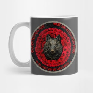 Red Roses Mug